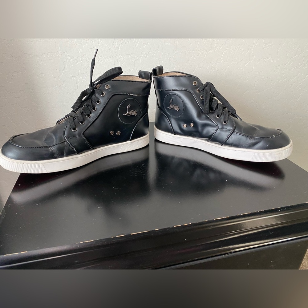 Authentic Christian Louboutin Red Bottom Sneakers